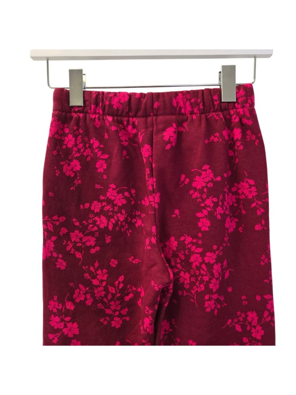 Gap Kids Floral Drawstring Jogger Sweat Pants Size Girl's Medium - Picture 5 of 7